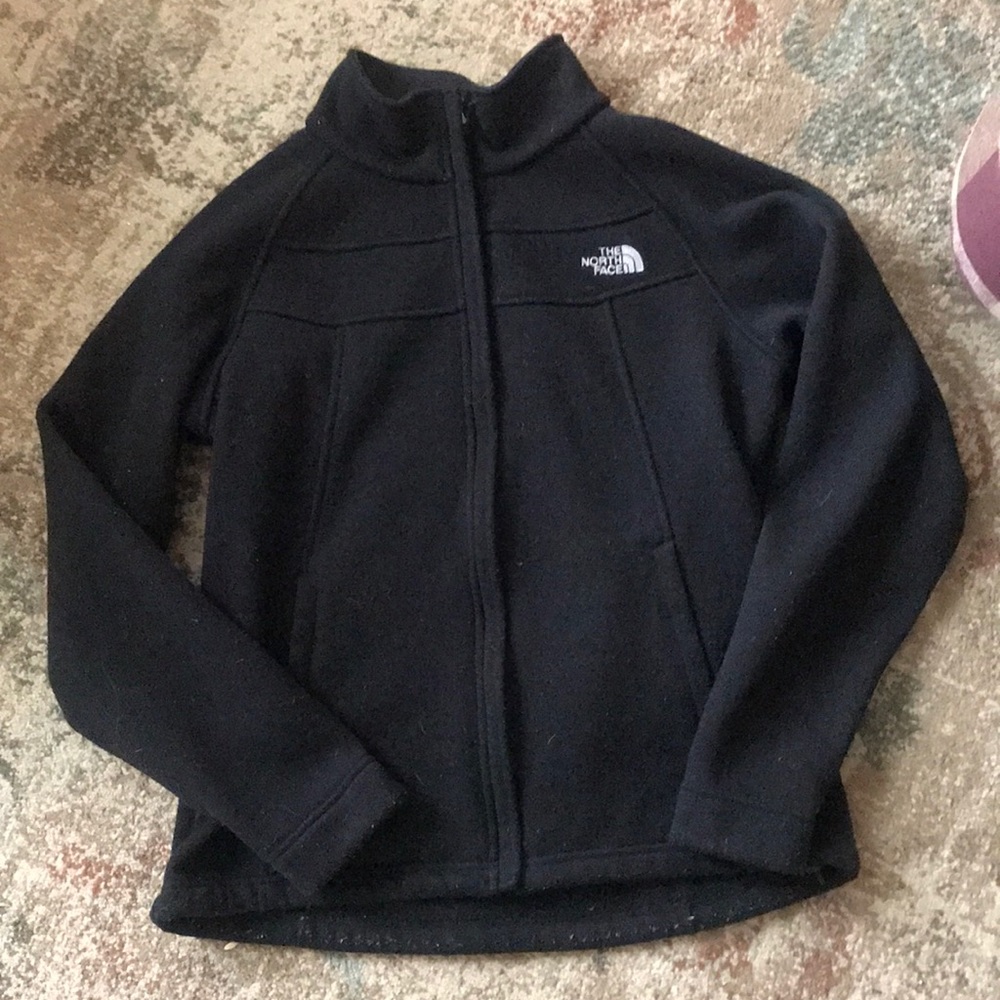 North Face Sweater Jacket